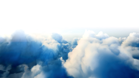 rolling clouds