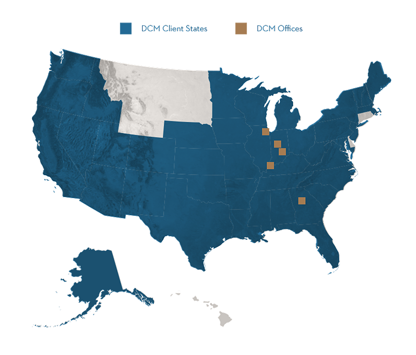 DCM Map