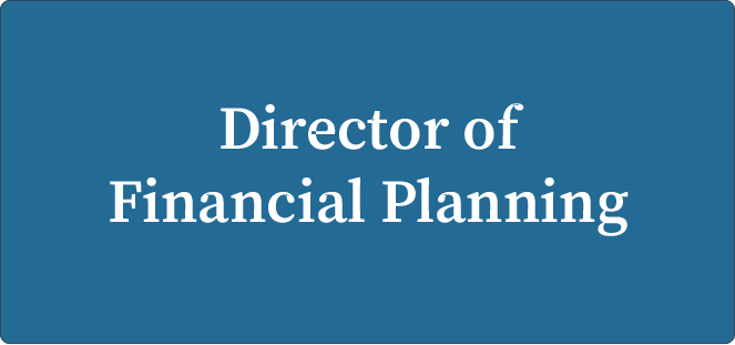 Director of Financial Planning