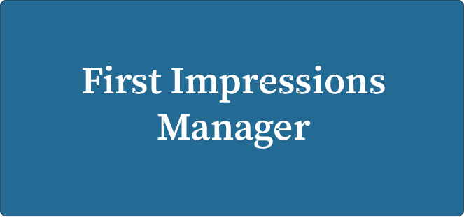 First Impressions Manager