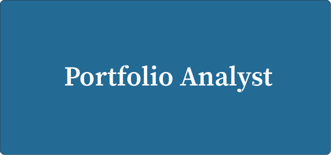 Portfolio Analyst