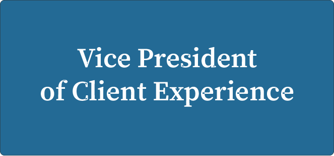 Vice President of Client Experience