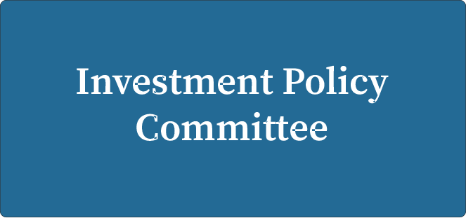 Investment Policy Committee